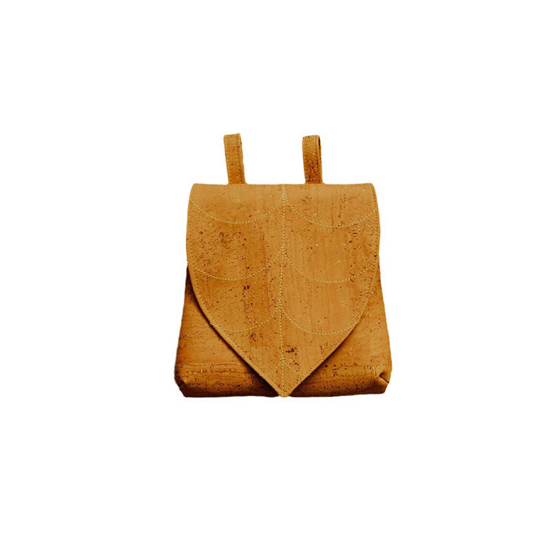 Halloween Retro Leaf Shaped Women's Viking Belt Bag